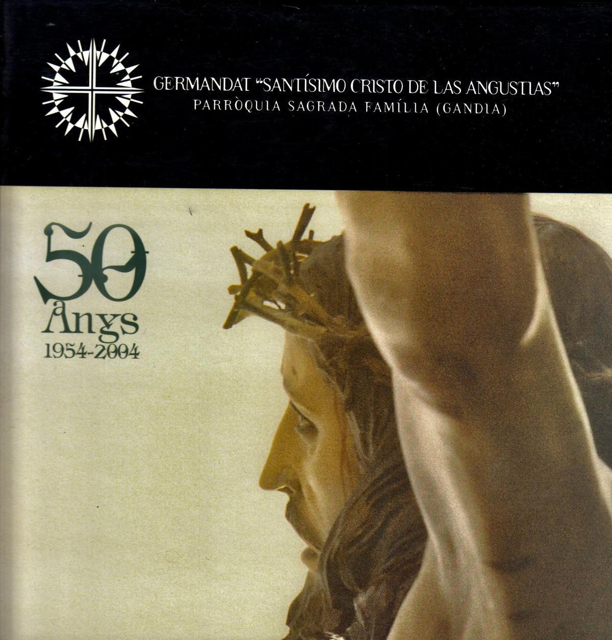 Llibre cinquentenari Germandat Crist de l'Agonia. Any 2024.