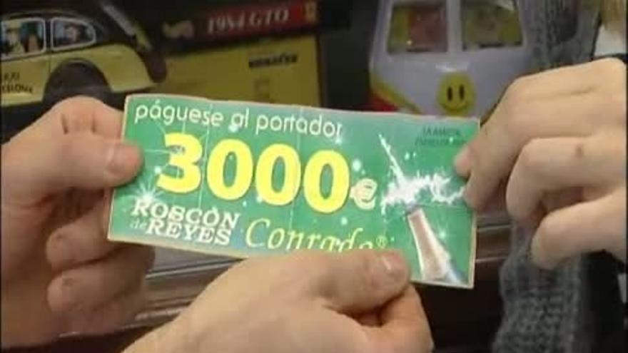 Roscón "millonario" en León