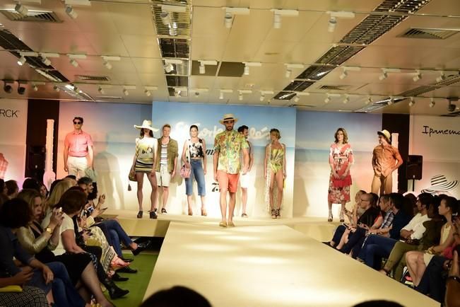 Desfile Summertime en El Corte Ingles