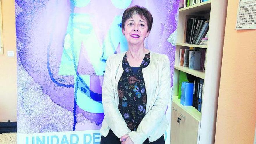 Isabel Jiménez Lucena, vicerrectora de Igualdad, Diversidad y Acción Social de la Universidad de Málaga