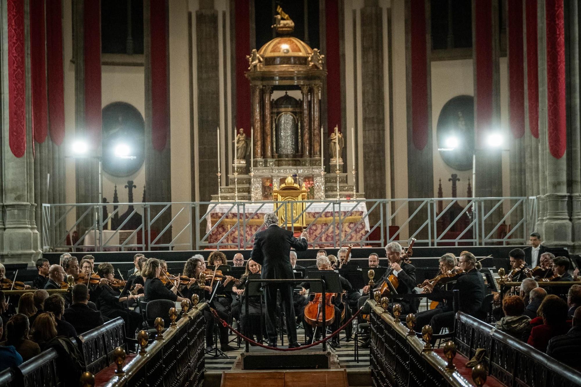 Concierto de la Orquesta Sinfónica en la Catedral de La Laguna