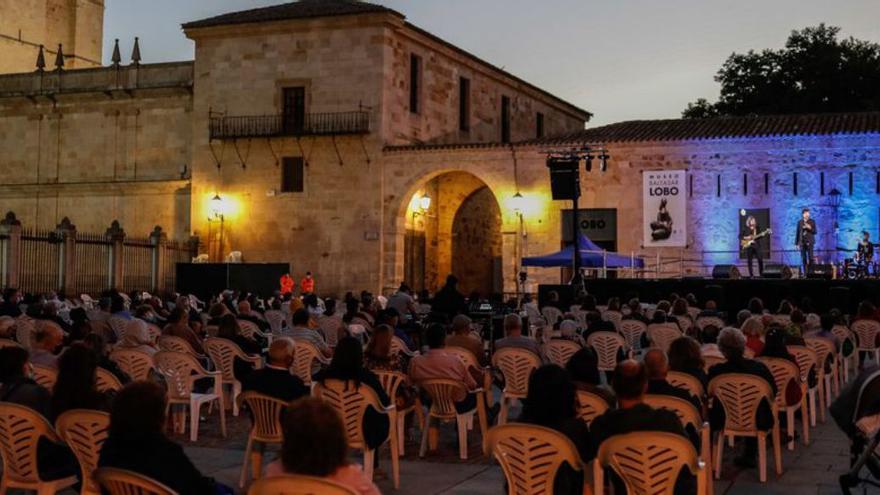 La Catedral acogió conciertos con distancia de seguiridad.