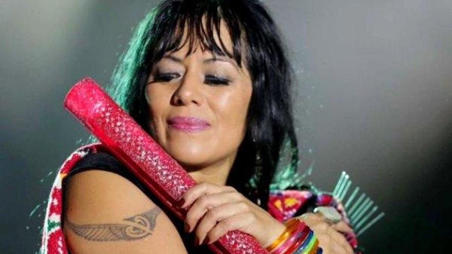 Lila Downs.