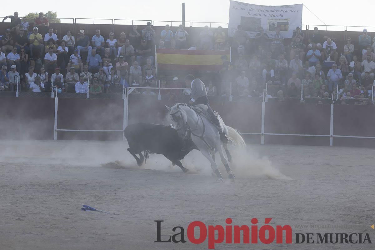 Novillada mixta en Mula (José Antonio Navarro Orenes, Álvaro Pastor, Toni Marín)