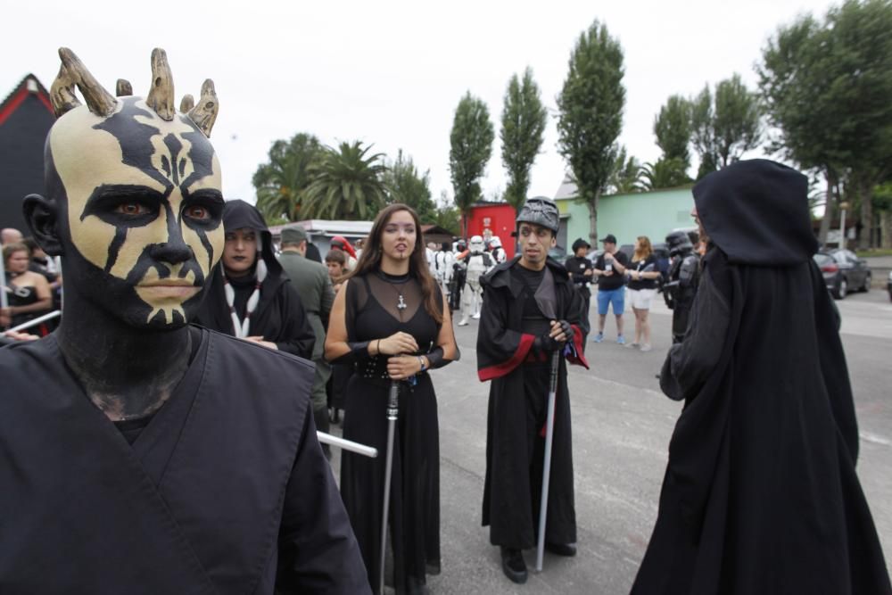 Desfile de "Starwars" en Metrópoli