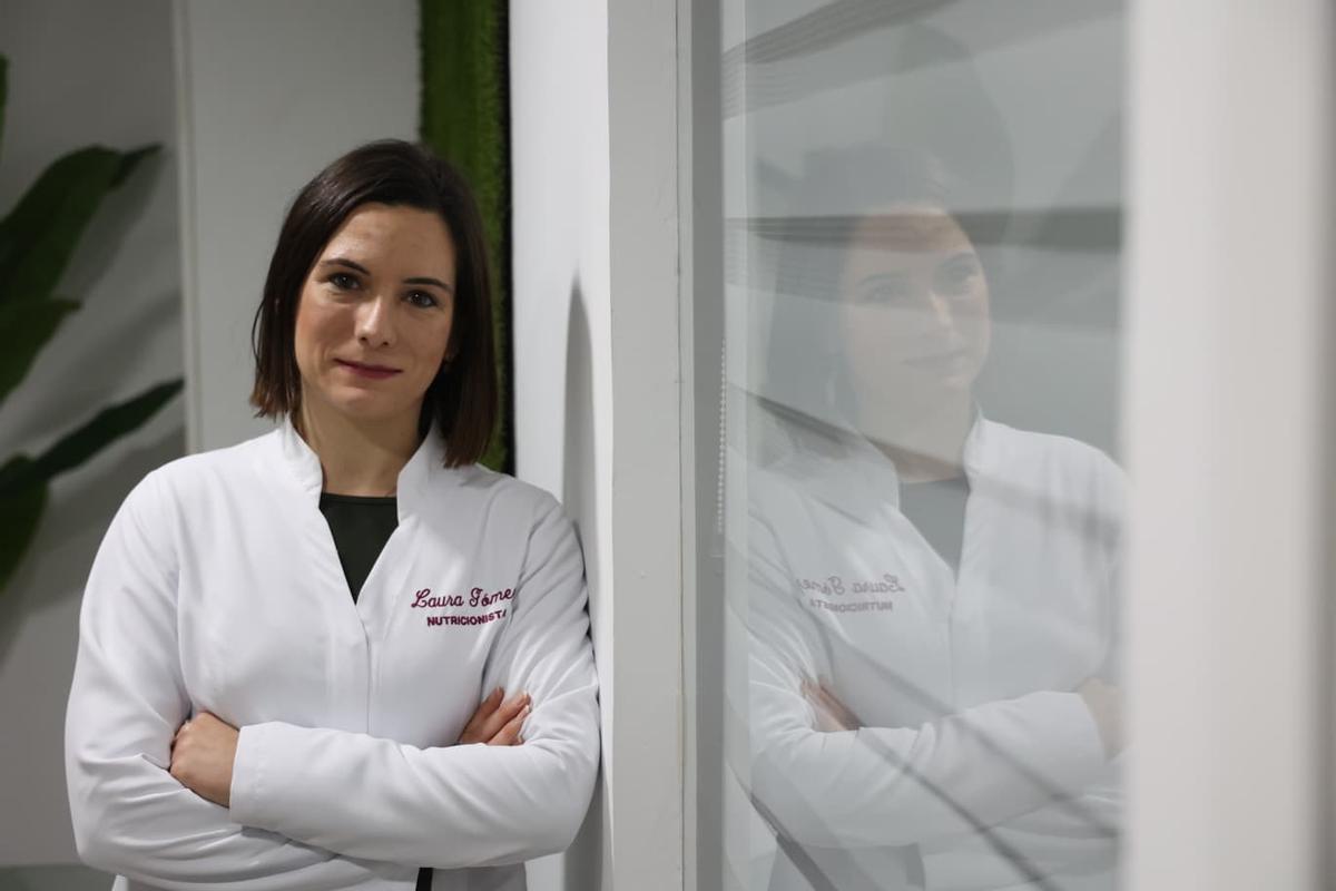 Otra imagen de Laura Gómez Moreno