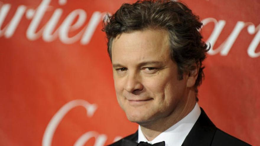El actor británico, Colin Firth.
