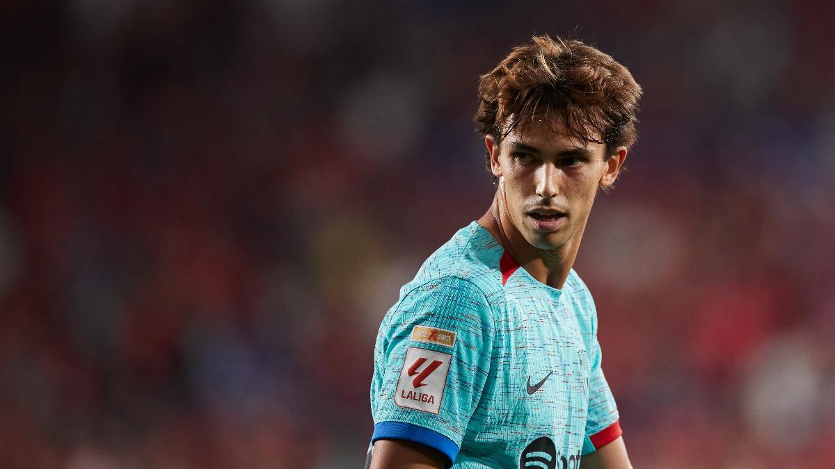 Joao Félix ante Osasuna