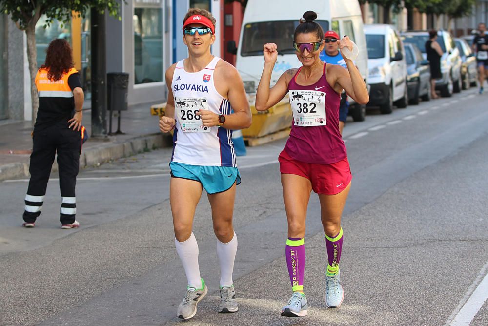 Celebración de la VIII Media Maratón de Rincón de la Victoria.