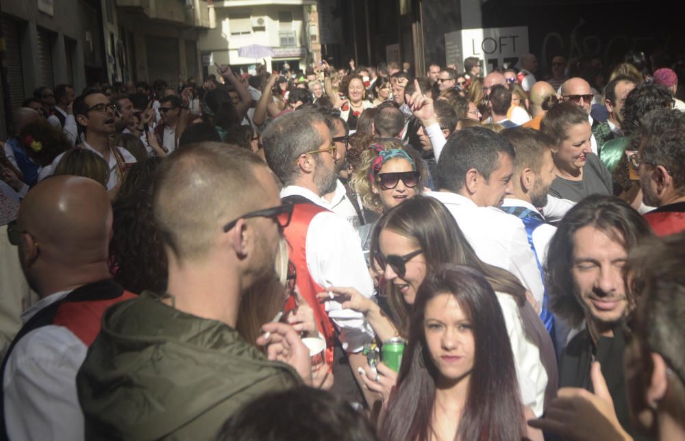 Ambiente en las tascas en el Bando de la Huerta