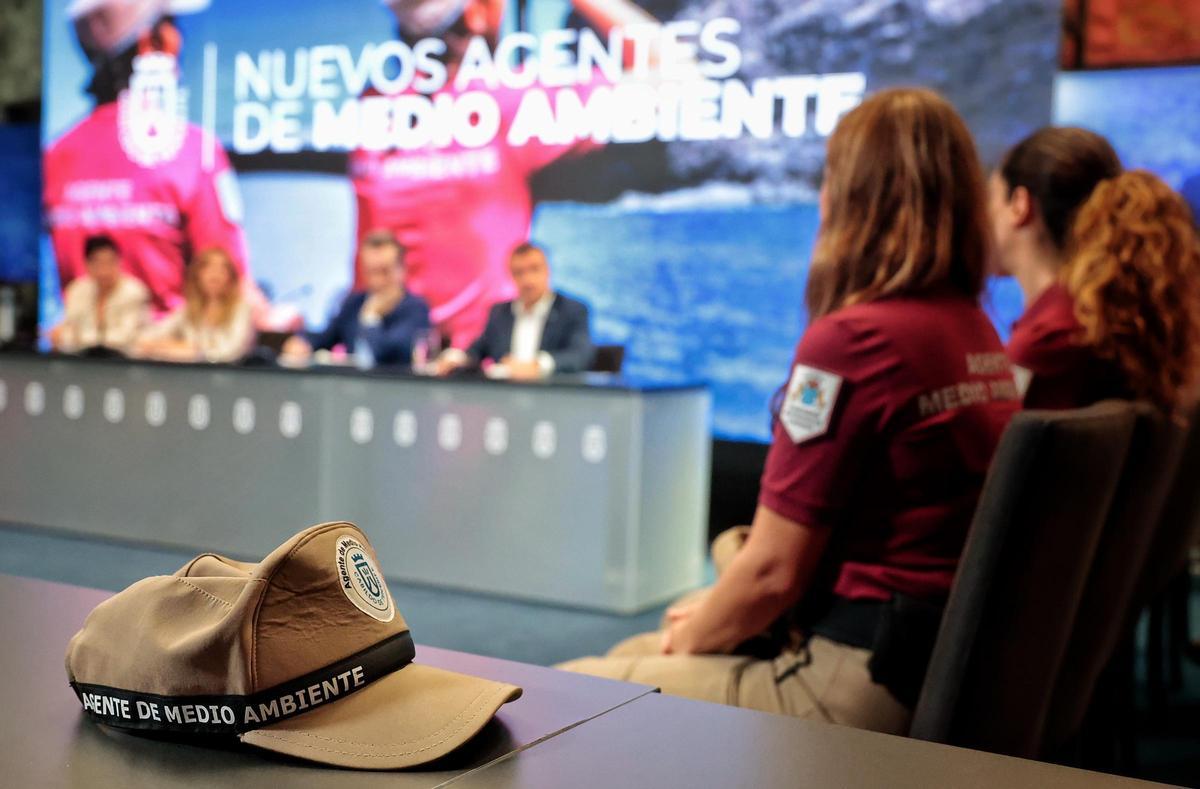 Presentación de nuevos agentes de medio ambiente