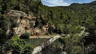 Las piscinas naturales de Castellón combaten el 'efecto sequía'
