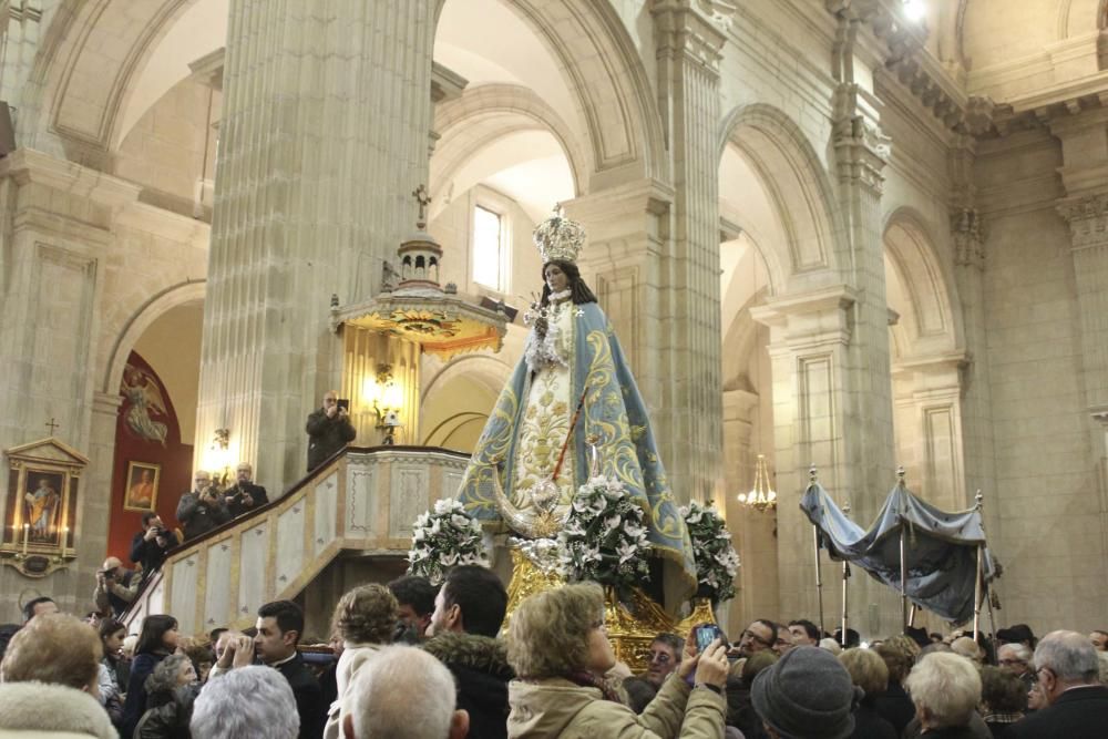 Fiestas Patronales de la Santísima Virgen del Cast