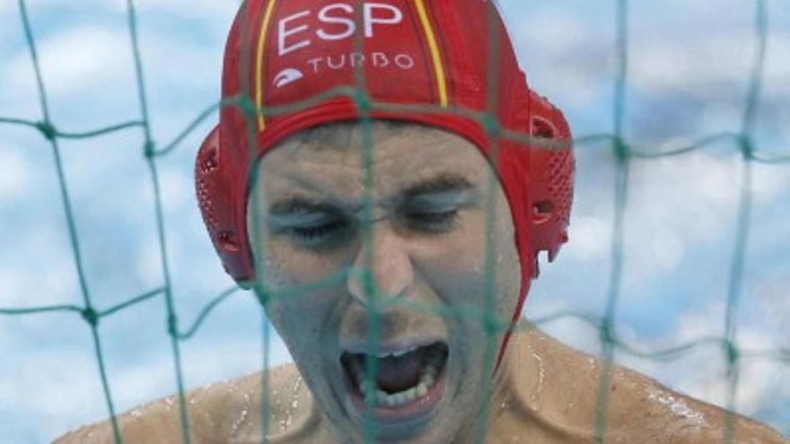 España cae en waterpolo ante Montenegro