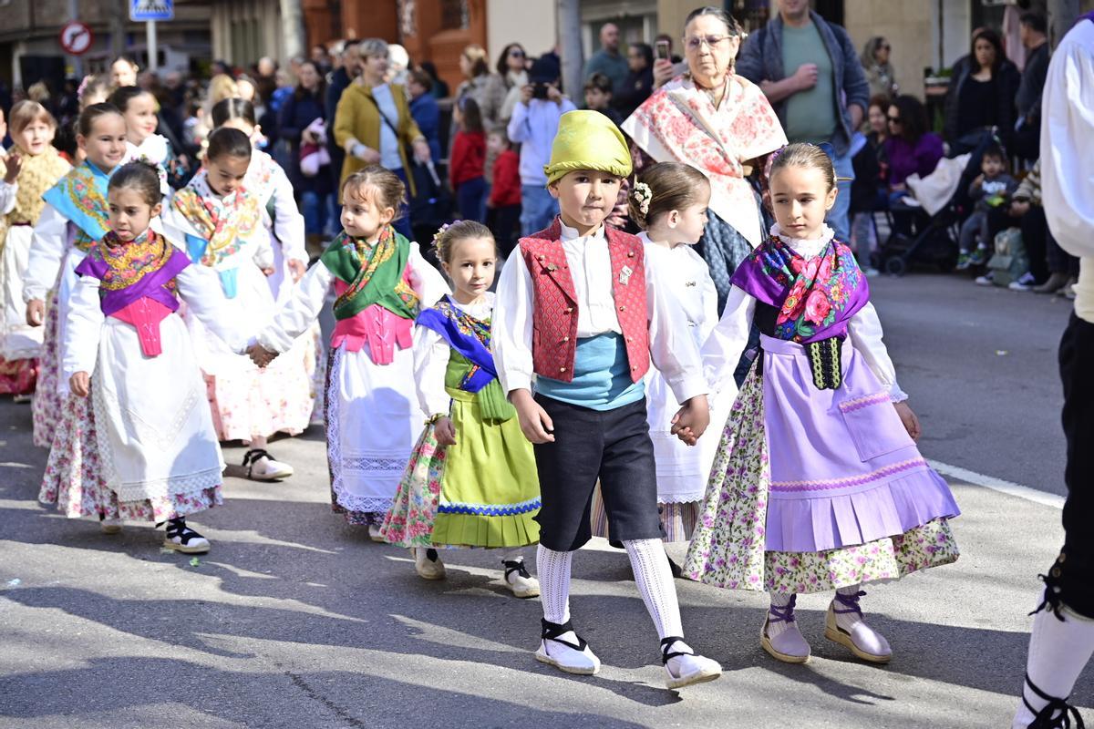 Los niños, protagonistas absolutos.
