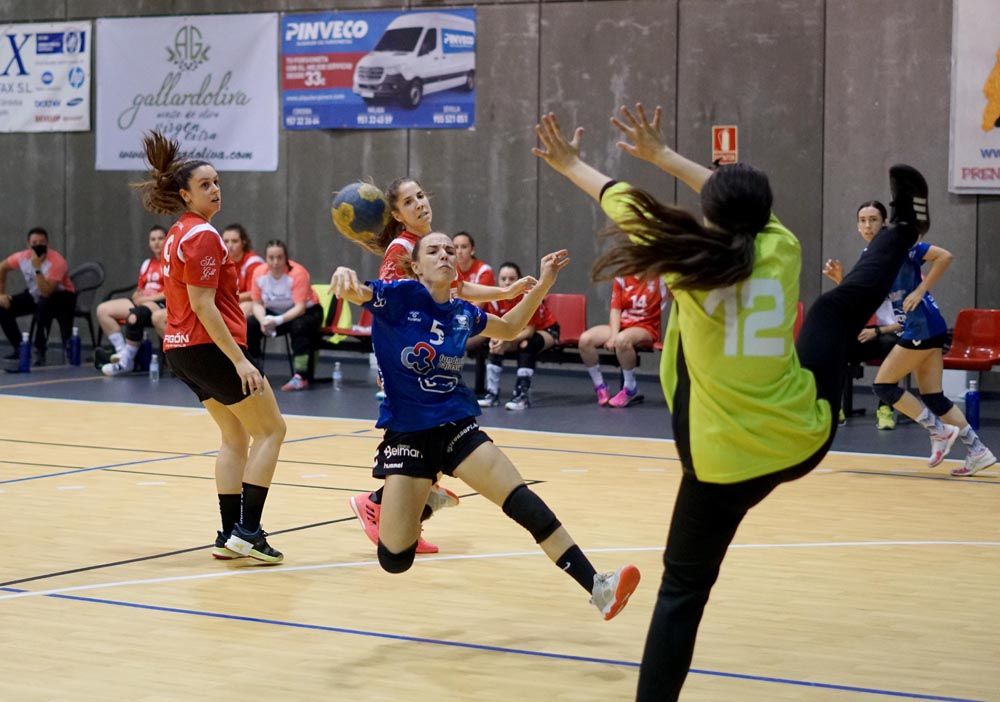 Fase de ascenso a División plata femenino: Deza Córdoba Balonmano - Aceuchal