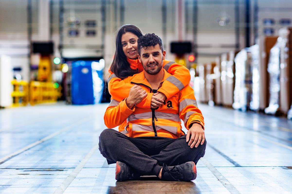 Miriam y Mario, un flechazo en horario laboral