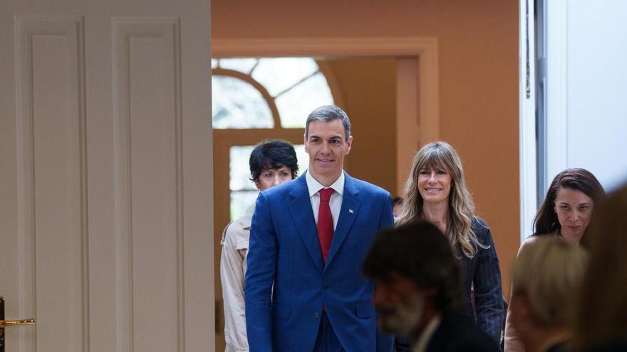 Begoña Gómez nie qu'elle ait exercé une « pression morale » pour obtenir sa chaire en raison de son lien matrimonial ou d'un avantage économique