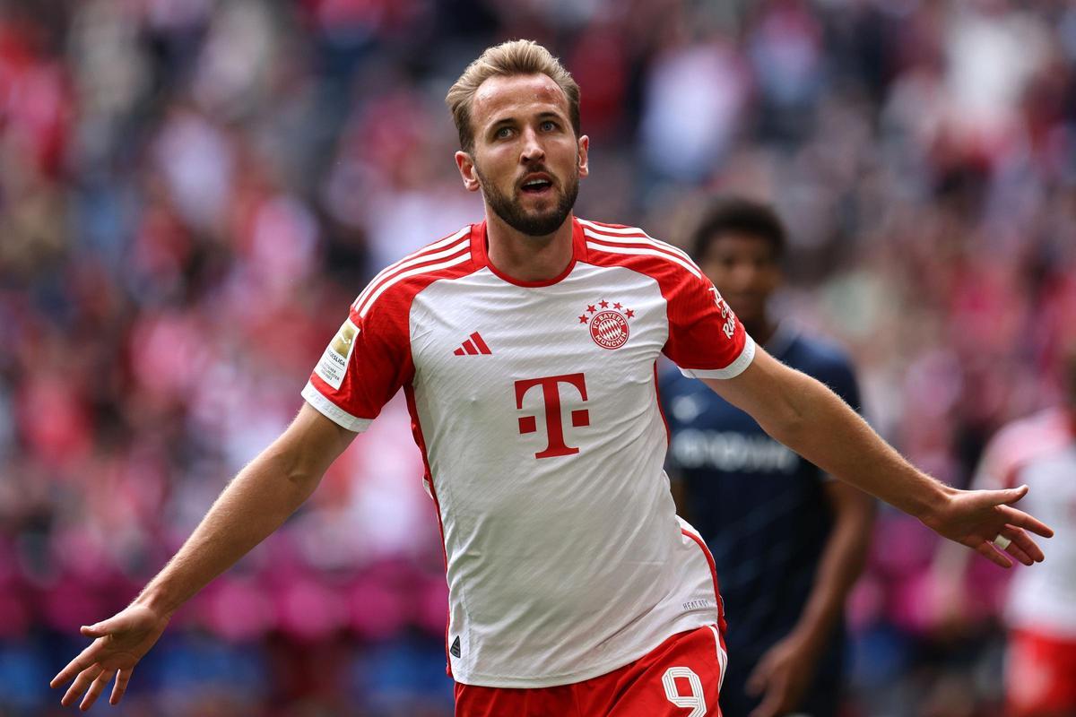 7-0. Kane lidera la apisonadora del Bayern 7-0. Kane lidera la apisonadora del Bayern