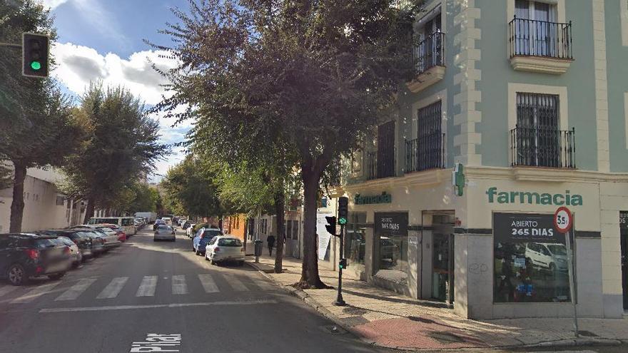 Detenido tras atracar una farmacia con un arma de aire comprimido en Ronda del Pilar