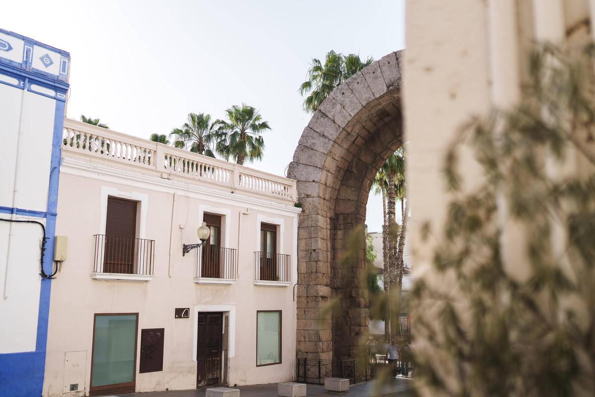 Fotogalería | El Arco de Trajano de Mérida
