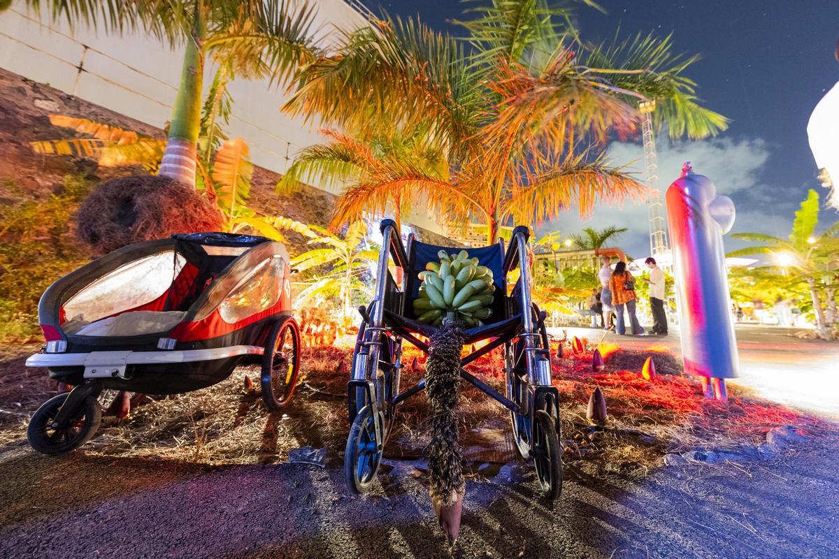 Una de las obras de ‘Jauja’.