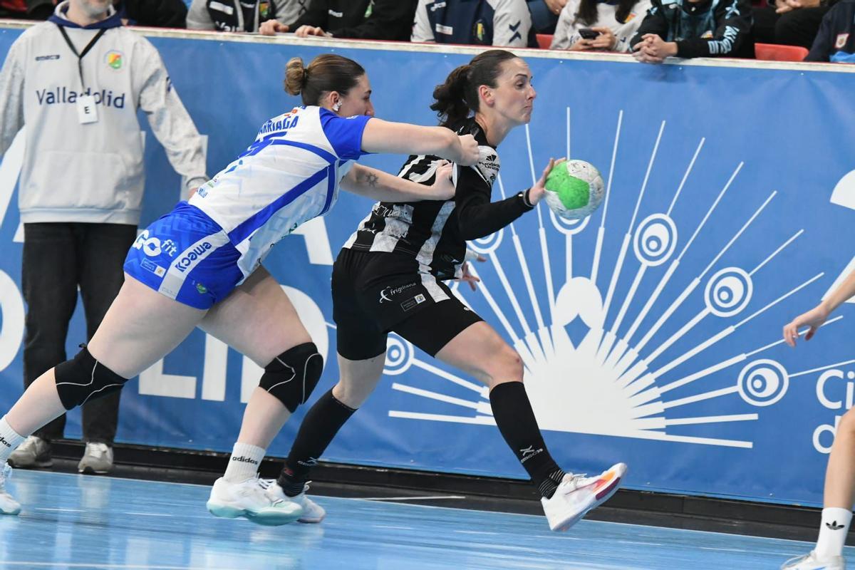 Derrota de las "panteras" en su visita al Aula Valladolid.