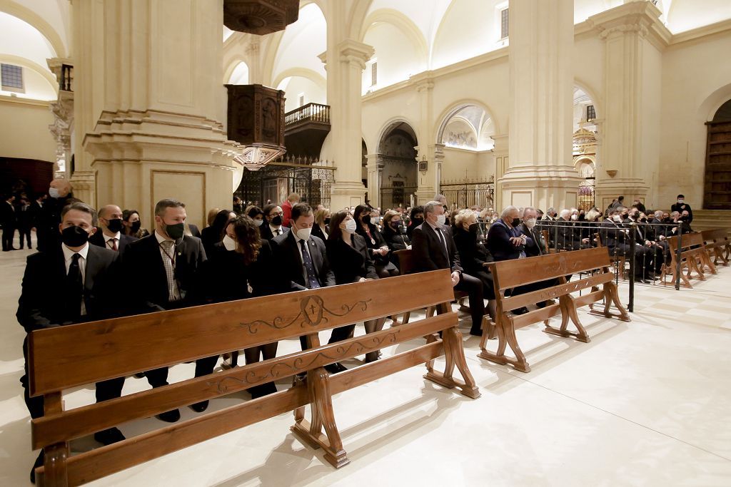 Semana Santa de Lorca 2022: Virgen de la Soledad del Paso Negro, iglesia y procesión