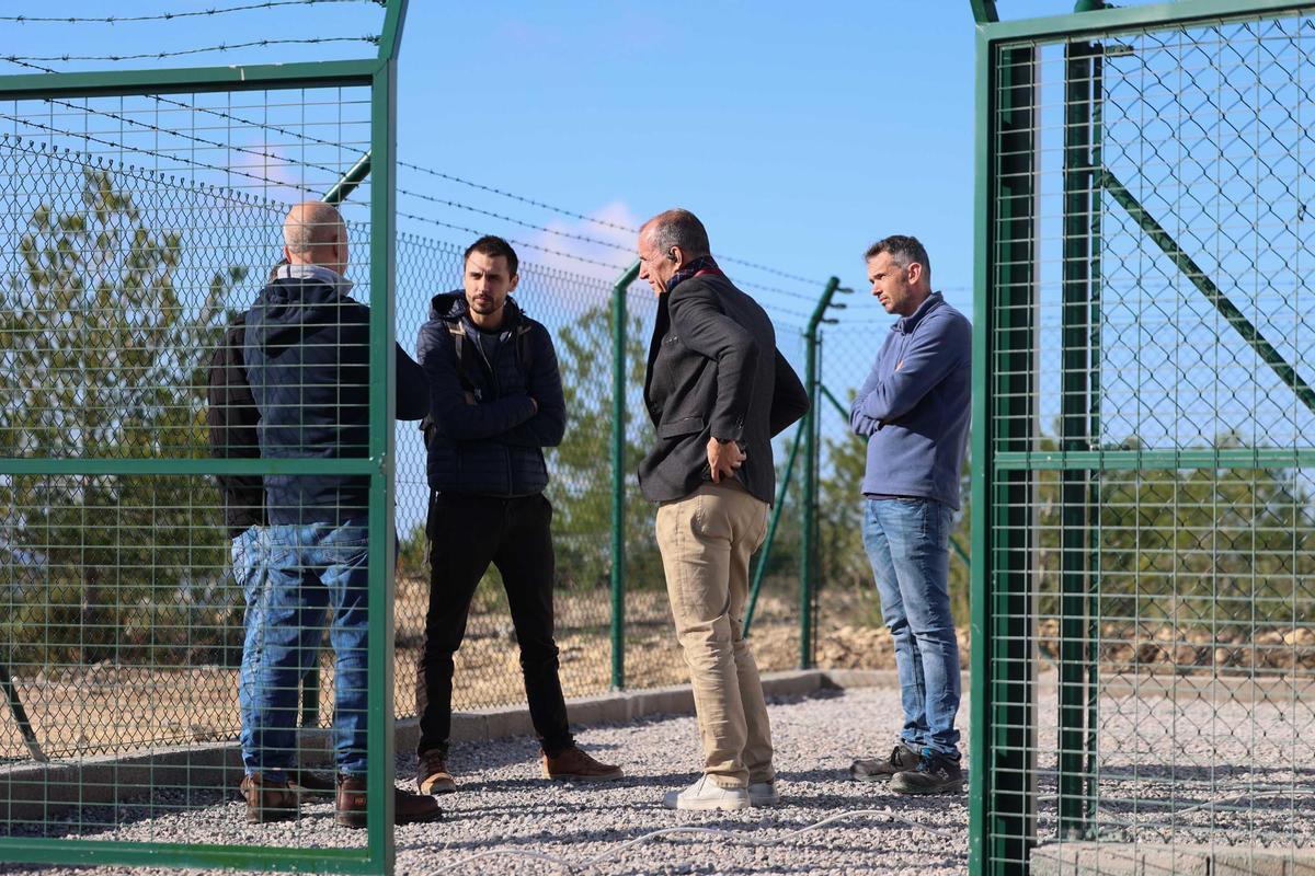 Una nueva antena para ‘iluminar’ las telecomunicaciones en sa Cala y Sant Joan Una nueva antena para ‘iluminar’ las telecomunicaciones en sa Cala y Sant Joan