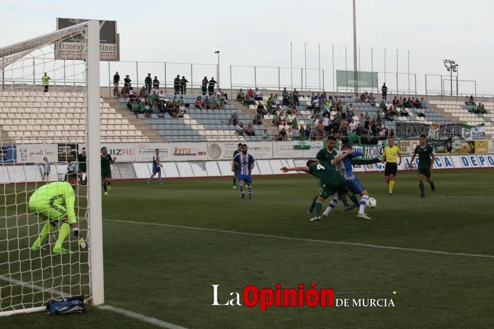 Fútbol: Lorca Deportiva - Betis B