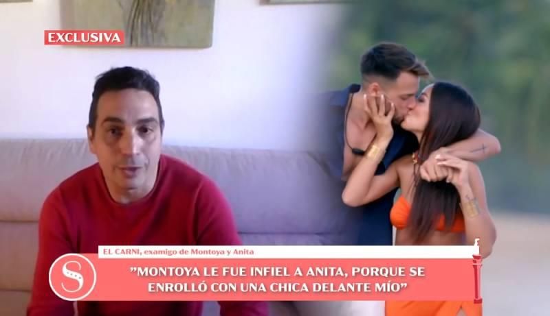 'El Carni' asegura que Montoya se lió con otra chica mientras estaba con Anita