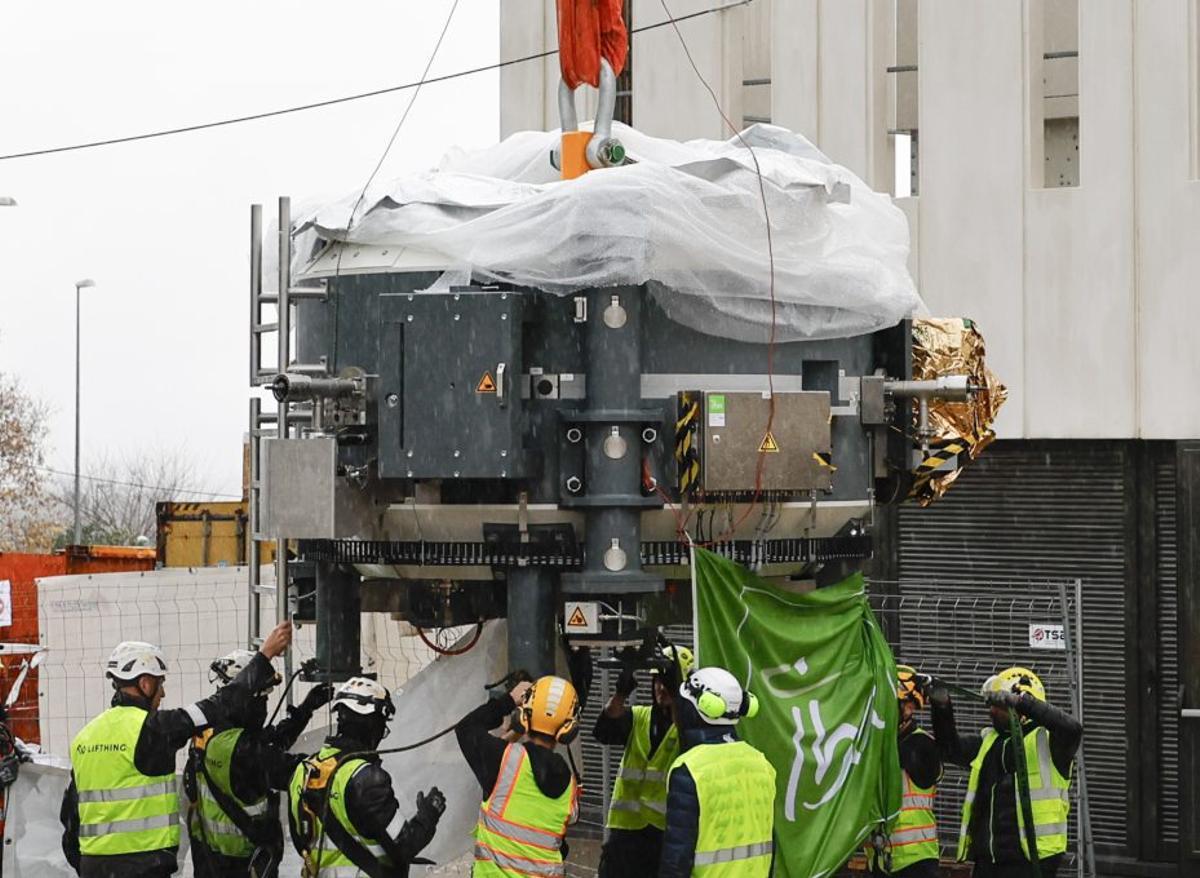 El apagón del 28 de abril afectó a toda la ciudad. | Jesús Prieto