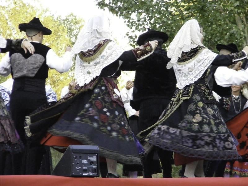 Fin de fiestas en Santa Cristina de la Polvorosa