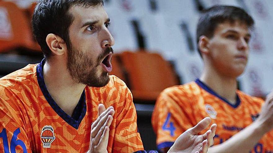 Guillem Vives, un histórico en el Valencia Basket.