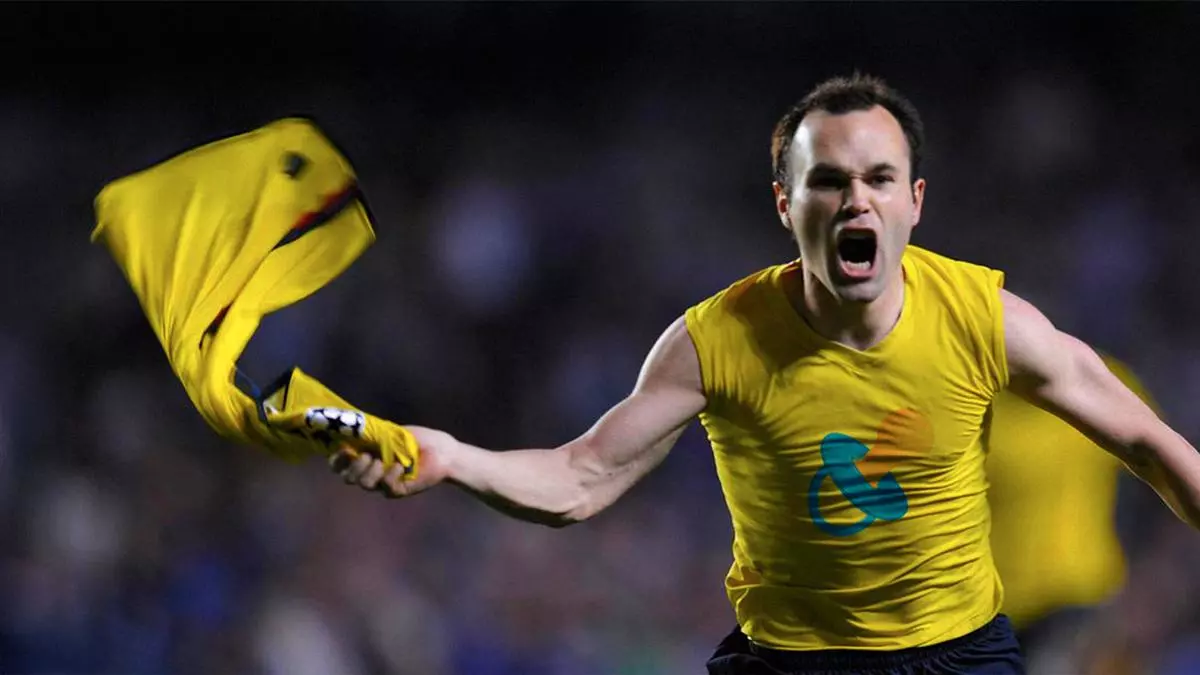 Los dos goles de Andrés Iniesta que dispararon la natalidad