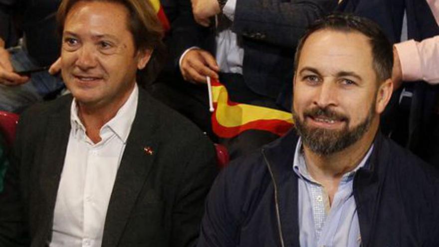 Santiago Abascal y Jorge Campos darán un mitin en Mallorca la próxima semana