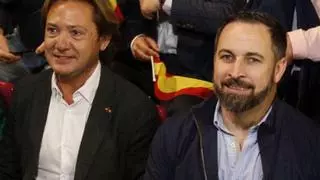 29N: Abascal aparta a Jorge Campos del Congreso y apuesta por una candidata sin trayectoria política en Baleares