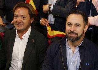 Santiago Abascal y Jorge Campos darán un mitin en Mallorca la próxima semana