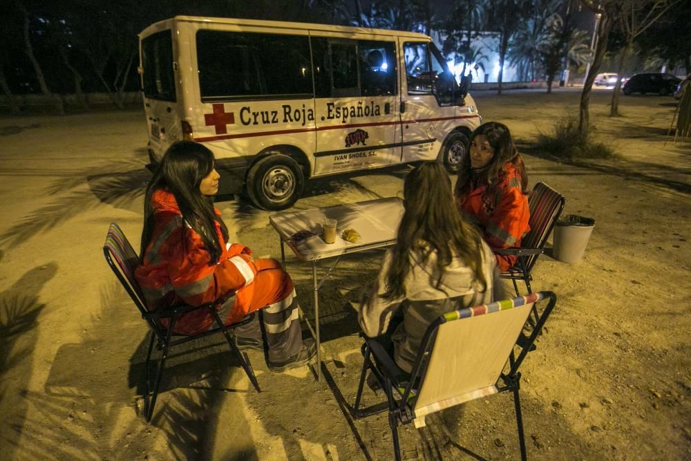 Programa de actuación de Cruz Roja con las trabaja