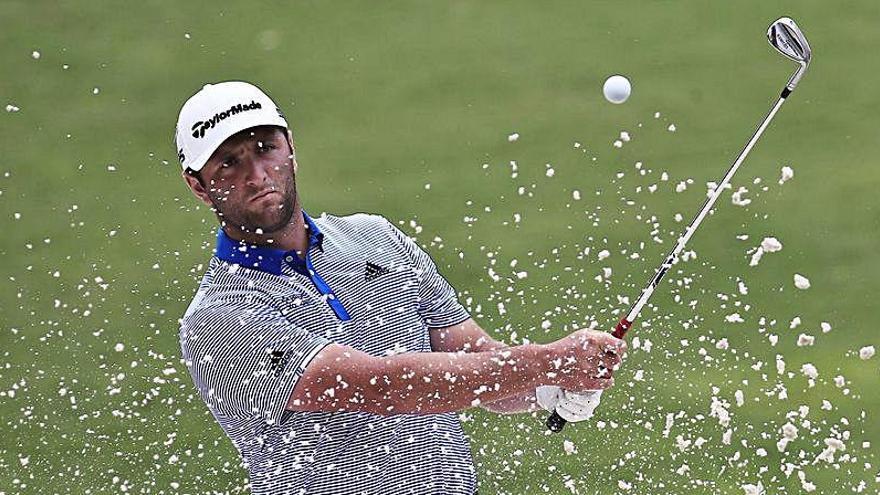 Jon Rahm estrena el número uno... y lo pierde