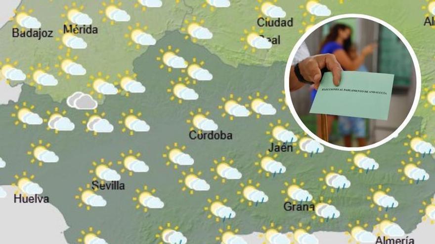 Ni las lluvias ni la playa marcarán la participación en Córdoba el 17M: esta es la previsión de la Aemet para la semana de las elecciones