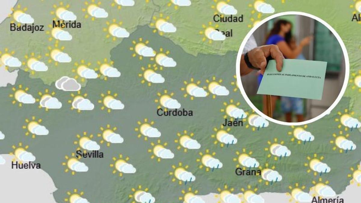La previsión de la Aemet en Córdoba del 11 al 17 de mayo