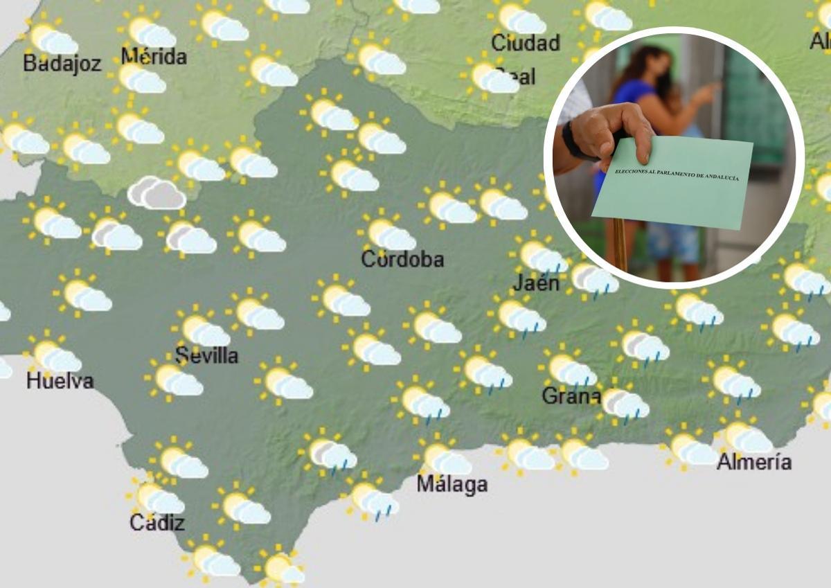 La previsión de la Aemet en Córdoba del 11 al 17 de mayo