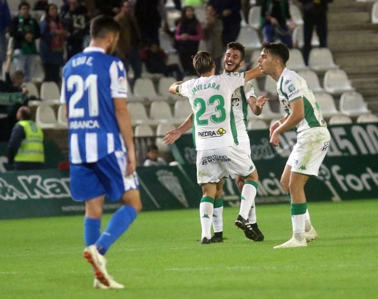 Las imágenes del Córdoba C.F.-Deportivo