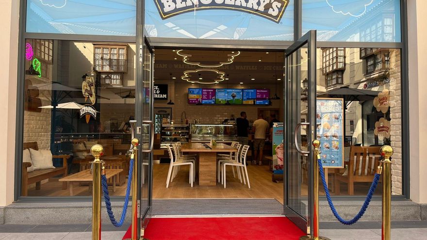 Ben&amp;Jerry&#039;s abre su primera tienda en la Málaga