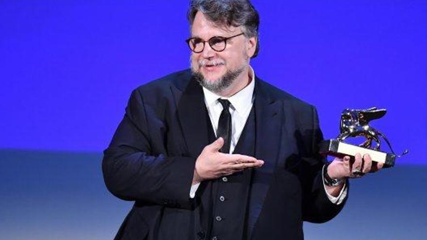 El mexicà Guillermo del Toro amb el Lleó d&#039;Or aconseguit amb la meravellosa faula «The Shape of Water»