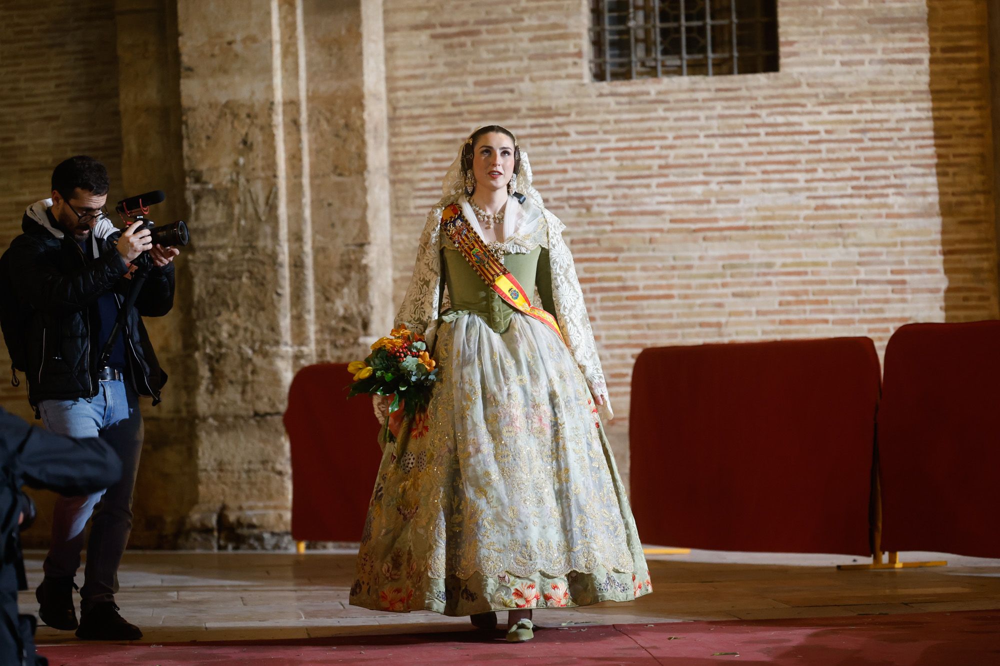 Todas las fotos de la Ofrenda del 17 de marzo por la calle de la Paz de 21:00 a 22:00 horas