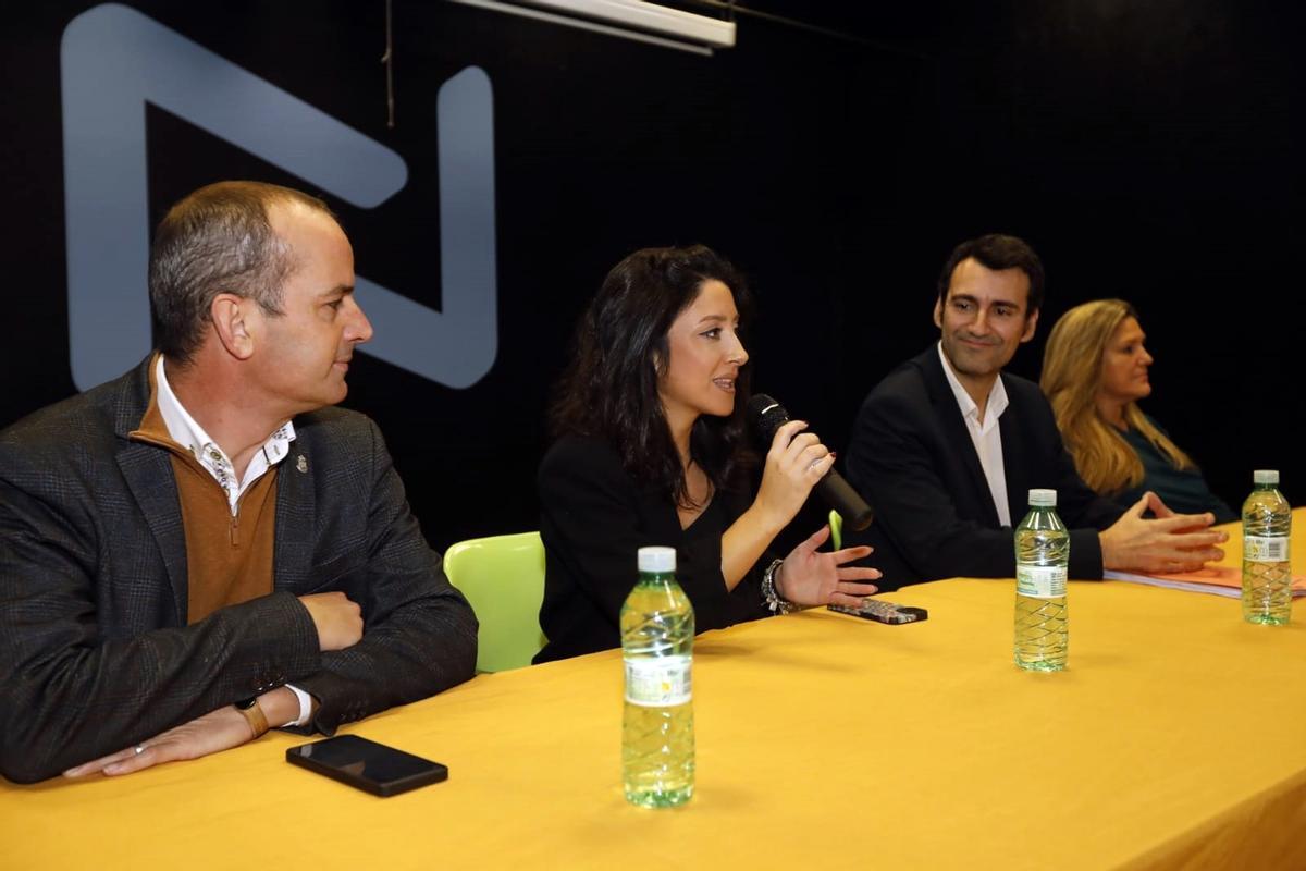 Cintia Bustos es la presidenta de la Red de Ciudades y Territorios Creativos de España.