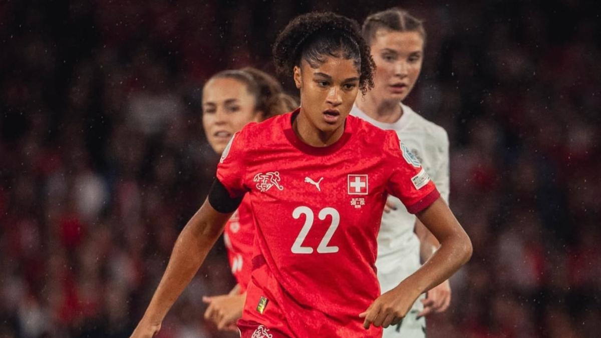 Sydney Schertenleib fue titular contra Islandia y se apuntó una asistencia