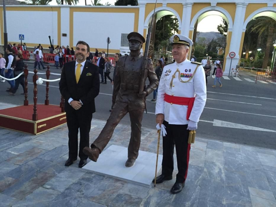 Inauguración Infante de Marina